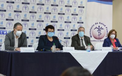 Ministerio de Salud detecta nueva cepa del SARS-CoV-2 en Guatemala