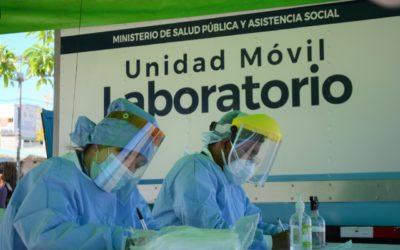 Guatemala supera los 200 mil casos de COVID-19