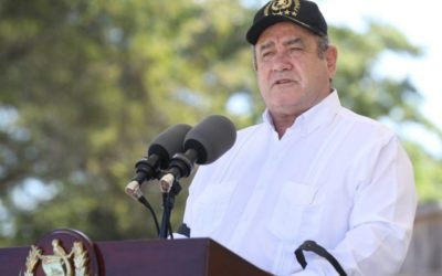 Presidente Giammattei anunciará medidas ante aumento de contagios de COVID-19