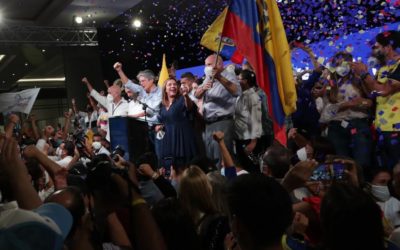 ¿Qué papel tuvo el voto nulo en las elecciones de Ecuador?