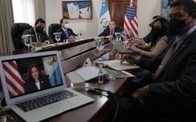 ¿Qué acordaron Estados Unidos y Guatemala sobre cooperación bilateral?