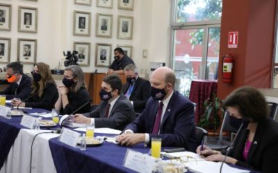 Desarrollo económico, seguridad y migración en agenda de enviado especial a Guatemala