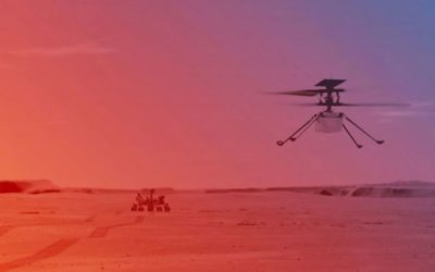 NASA se prepara para volar, por primera vez, un helicóptero en Marte
