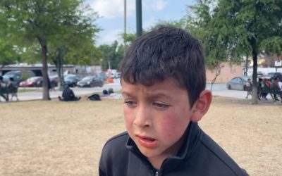 «Abra muchas puertas»: petición de un niño guatemalteco a Biden