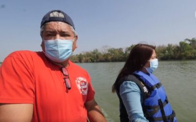 «Cuerpos atrapados» en el Río Grande: rescatistas mexicanos tienen mensaje para inmigrantes