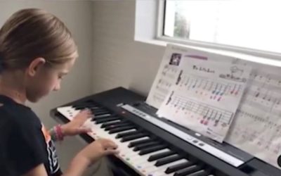 Niños venezolanos a la conquista de sus sueños como artistas