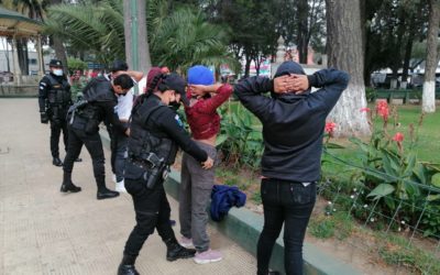 PNC despliega personal en varios operativos en Xela, debido al incremento de la violencia