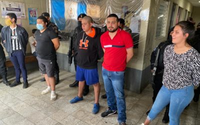 Cinco capturados permite liberación de una persona presuntamente secuestrada