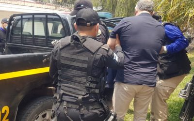 Guatemala: Capturan a salvadoreño señalado de violación y a quien le tramitó un DPI falso en el RENAP