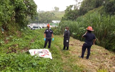 Dos personas son asesinadas con arma de fuego en Colomba