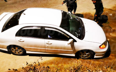 Motosicarios dispararon casi 30 veces para asesinar a dos hombres en Xela