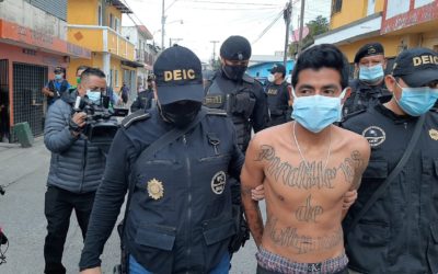 MP y PNC capturan a 22 presuntos miembros mareros en al menos 86 allanamientos