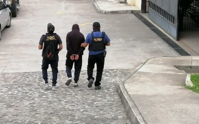 Supuesto pandillero sería responsable de cinco asesinatos en Xela