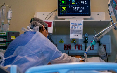 En Brasil hay más jóvenes que adultos mayores en intensivos, por el COVID-19