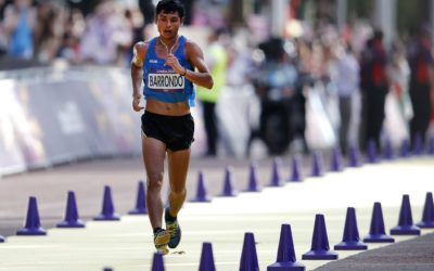 Erick Barrondo clasifica a sus terceros Juegos Olímpicos
