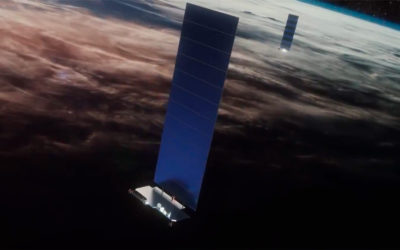 SpaceX lanza al espacio 60 satélites más para su red de internet Starlink