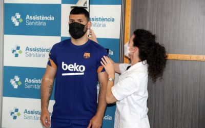 Es oficial: Sergio Agüero es nuevo jugador del FC Barcelona