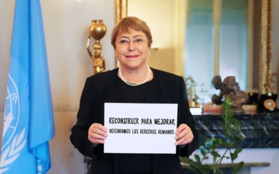 Michelle Bachelet insta al diálogo y pide investigaciones por muertes en Cali