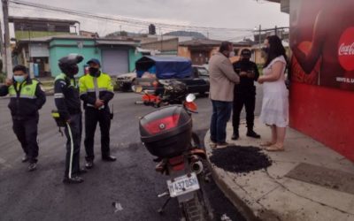 Canadiense agradece apoyo cuando sufrió acoso en Xela