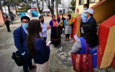 Surge confuso conflicto entre el Intercultural y Sacándole Brillo a Xela