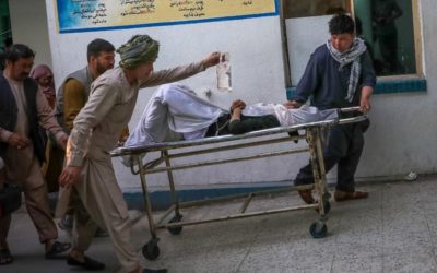 Explosiones en una escuela en Kabul, dejan al menos 40 muertos