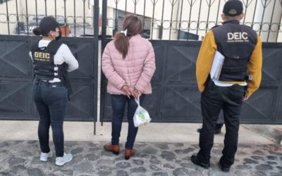 Arrestan a «Doña Mary» y rescatan a mujeres quienes eran explotadas sexualmente