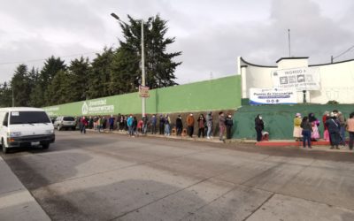 Califican de lento el proceso de vacunación en Xela