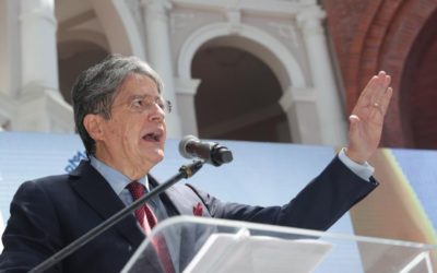 Ecuador: asume el cargo el presidente electo Guillermo Lasso