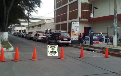 ¿Cuáles son los puntos con más congestionamiento vial en Xela?