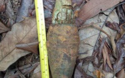 PNC encuentra explosivos del conflicto armado interno en Quiché