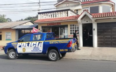 PNC investiga incidente armado protagonizado por hermanos