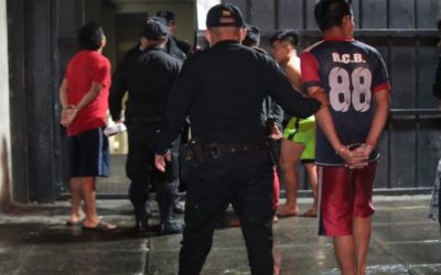 PNC captura a cinco hermanos tras discusión que dejó un herido