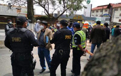 Autoridades municipales de Quetzaltenango dicen que corte de árboles no se detendrá