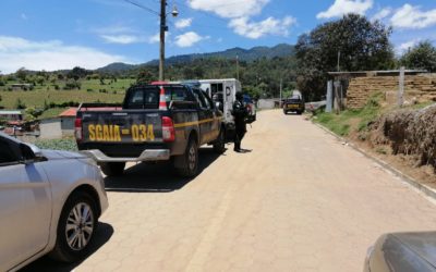 Presuntos pandilleros atacan a investigadores en Quetzaltenango