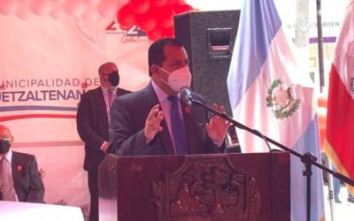 Alcalde JF anuncia proyecto de anillo eléctrico y un túnel para evitar inundaciones