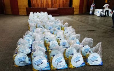 Dideduc de Quetzaltenango recibe kits para regreso seguro a clases