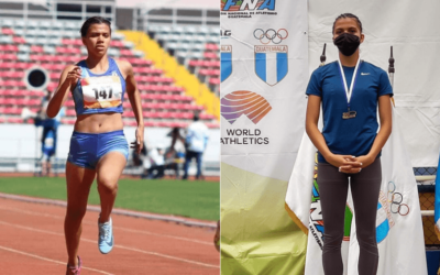 Zacapaneca rompe récord nacional de atletismo después de 35 años