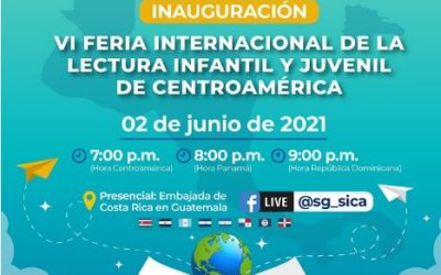Lanzan VI Feria Internacional de la Lectura Infantil y Juvenil de Centroamérica