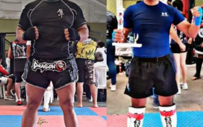 Agentes de PNC ganan torneo de artes marciales mixtas