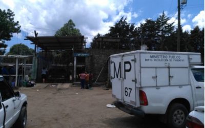 MP investiga muerte de reo en Quetzaltenango