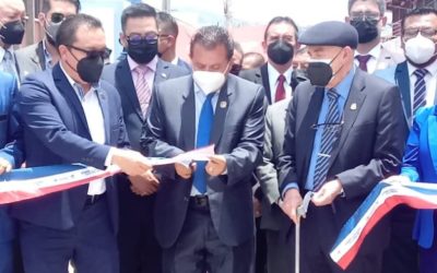 Inauguran calle Rodolfo Robles que tardó seis meses en ejecución y costó más de Q7 millones