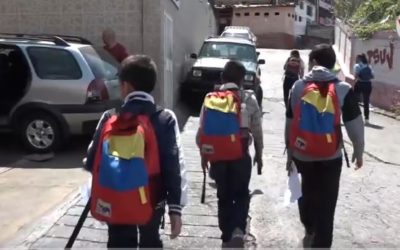 Informe: niños venezolanos expuestos a amenazas y violación de sus derechos