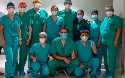 Logran en Xela, la primera corrección de espina bífida dentro del útero de la madre que se realiza en Centroamérica