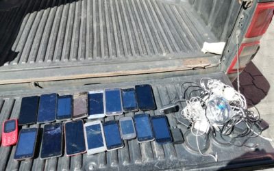 Localizan 17 teléfonos celulares en requisa del Preventivo de Mujeres, zona 1 Xela