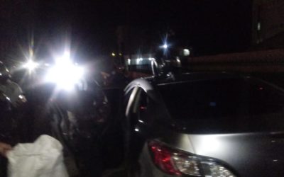 Alerta de ladrones armados en vehículo permitió captura de cuatro personas en Xela