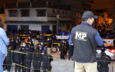 Operación «Escudo Regional 2021» en contra de criminales que operan en Guatemala, El Salvador y Honduras