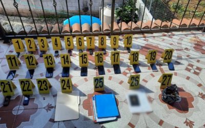 Desarticulan estructuras de maras salvatrucha y 18, realizan más de 30 capturas