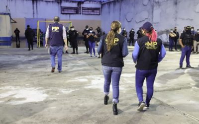 MP y PNC desarrollan 118 diligencias de allanamiento por extorsión
