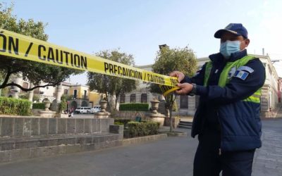Parques en Xela seguirán cerrados por dos semanas más