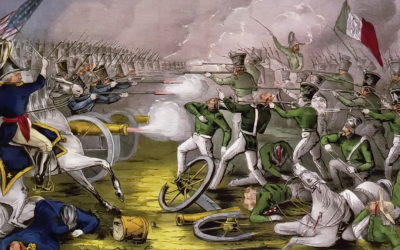 Hace 175 años EE. UU. le declaró la guerra a México, después de un enfrentamiento al Norte del Río Bravo
